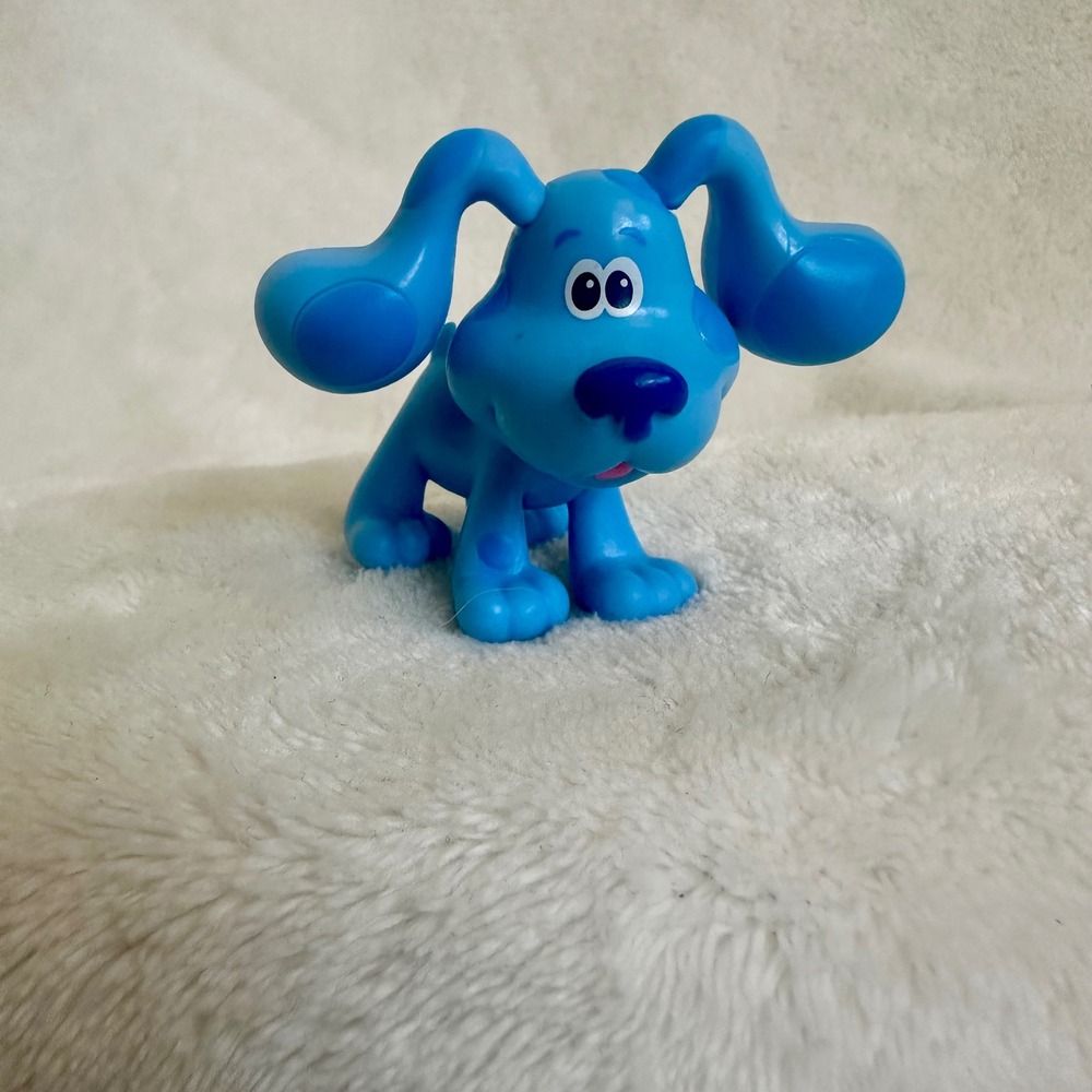 Blue's Clues & You Blue Dog Sitting Mini‎ Figure Just Play Viacom 2019